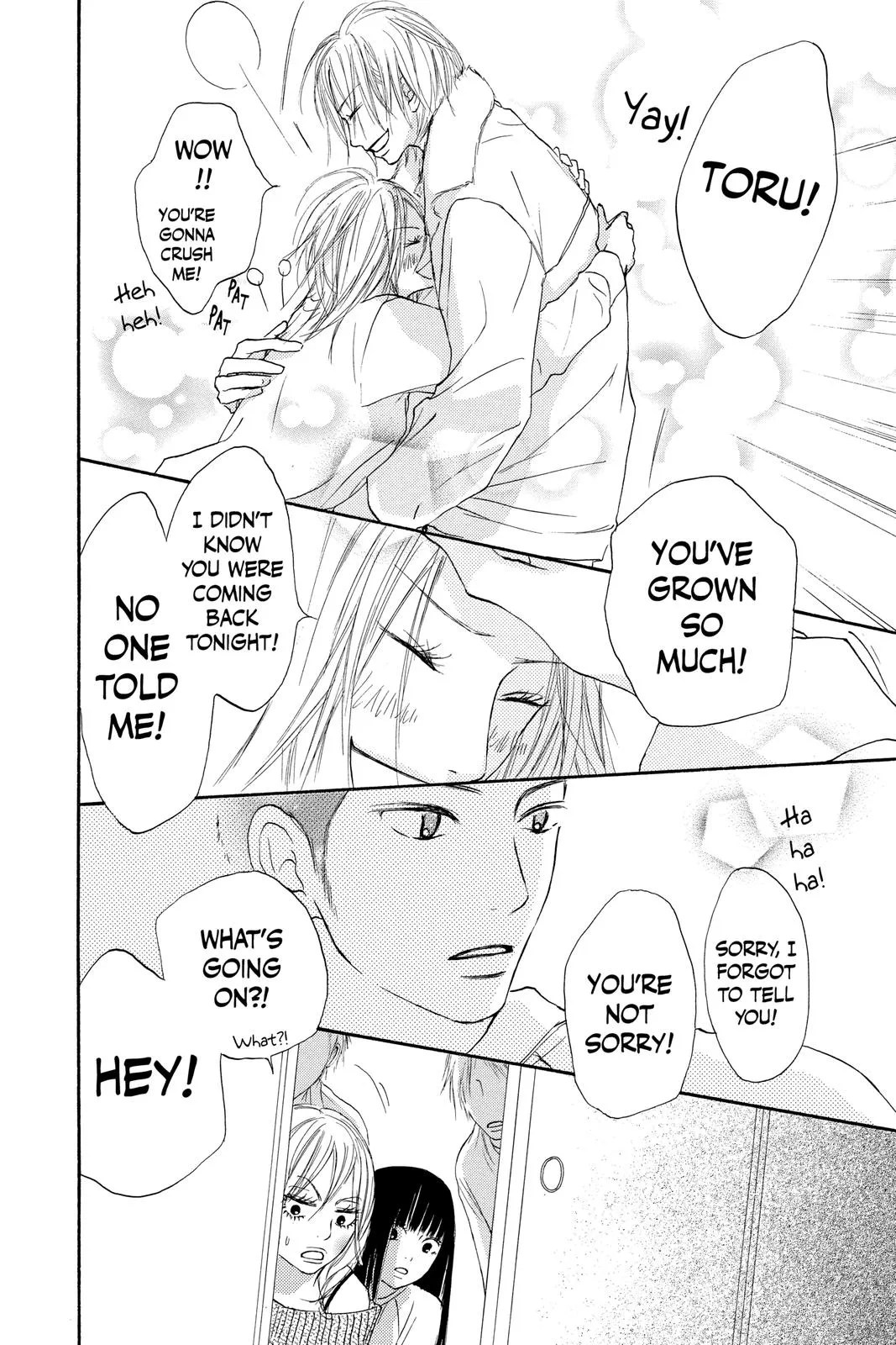Read Kimi ni Todoke - From Me to You (en) Manga Online