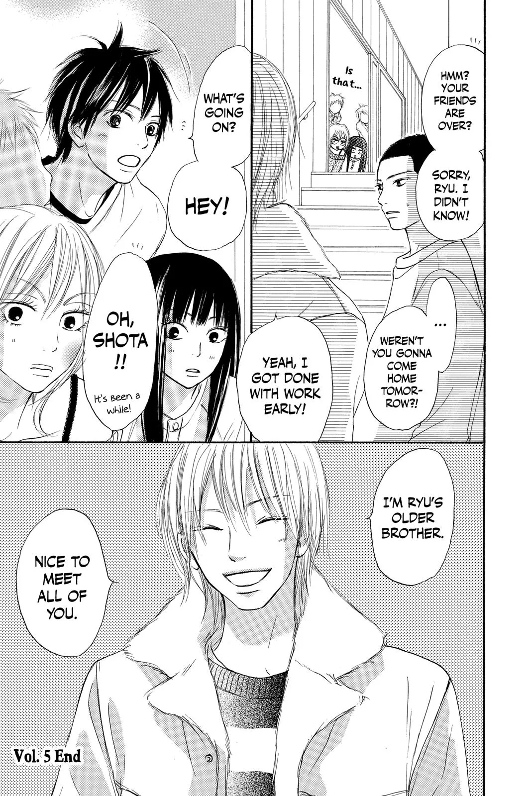 Read Kimi ni Todoke - From Me to You (en) Manga Online