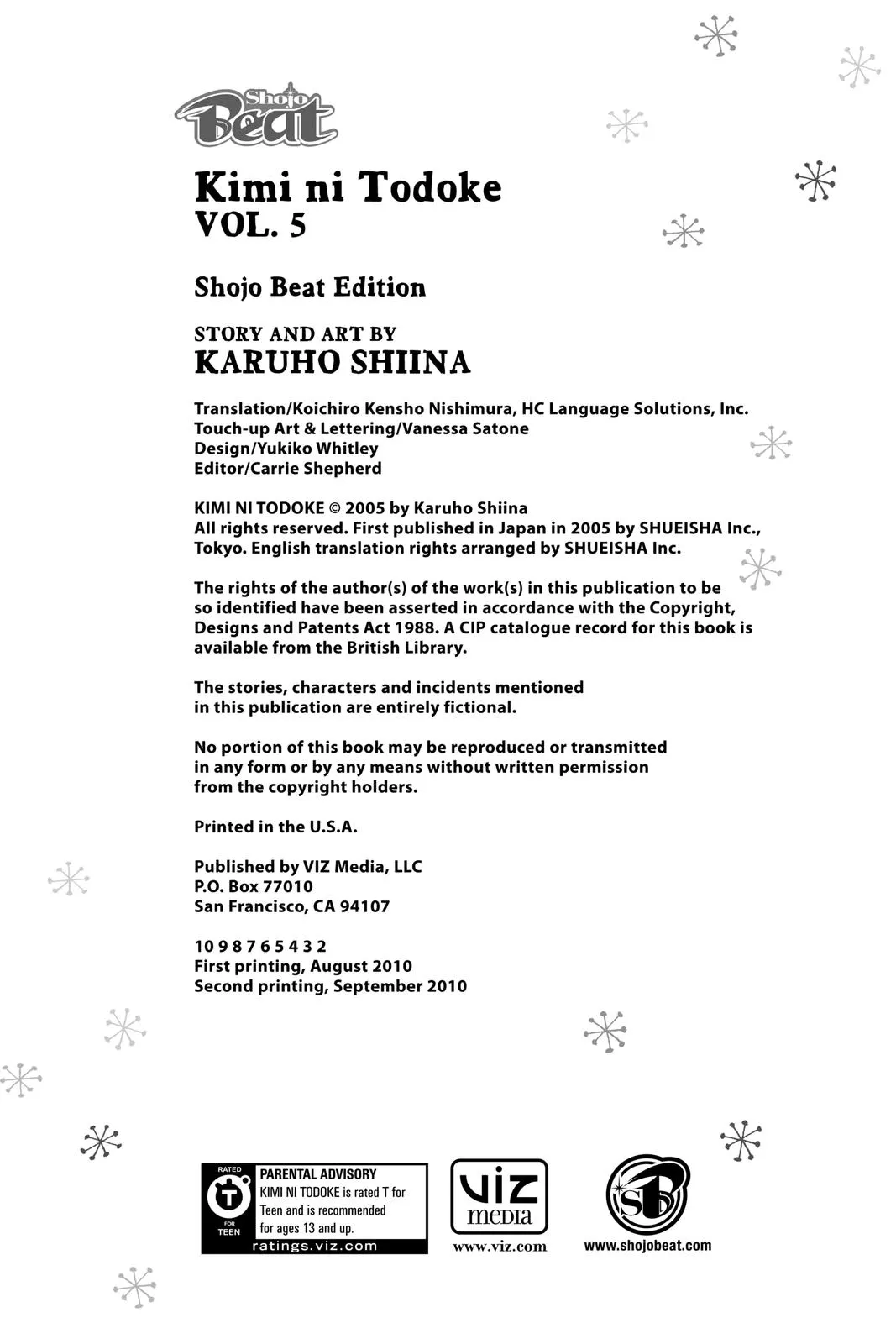 Read Kimi ni Todoke - From Me to You (en) Manga Online