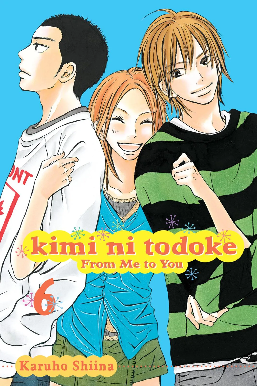 Read Kimi ni Todoke - From Me to You (en) Manga Online