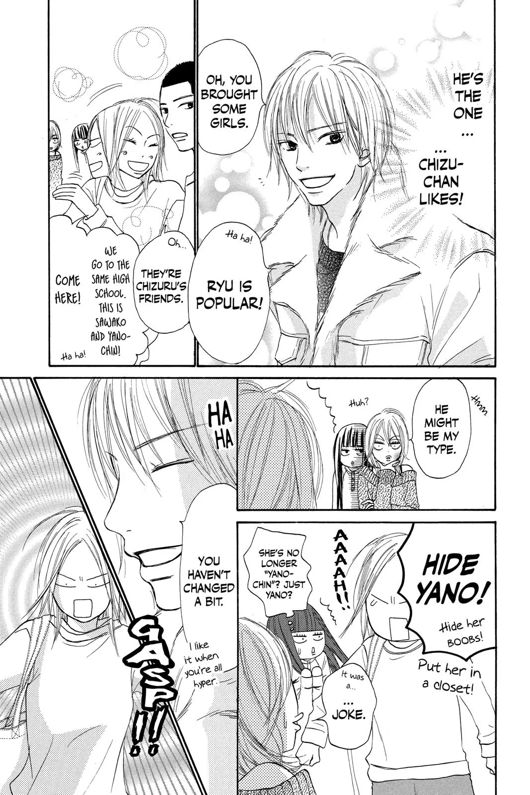 Read Kimi ni Todoke - From Me to You (en) Manga Online