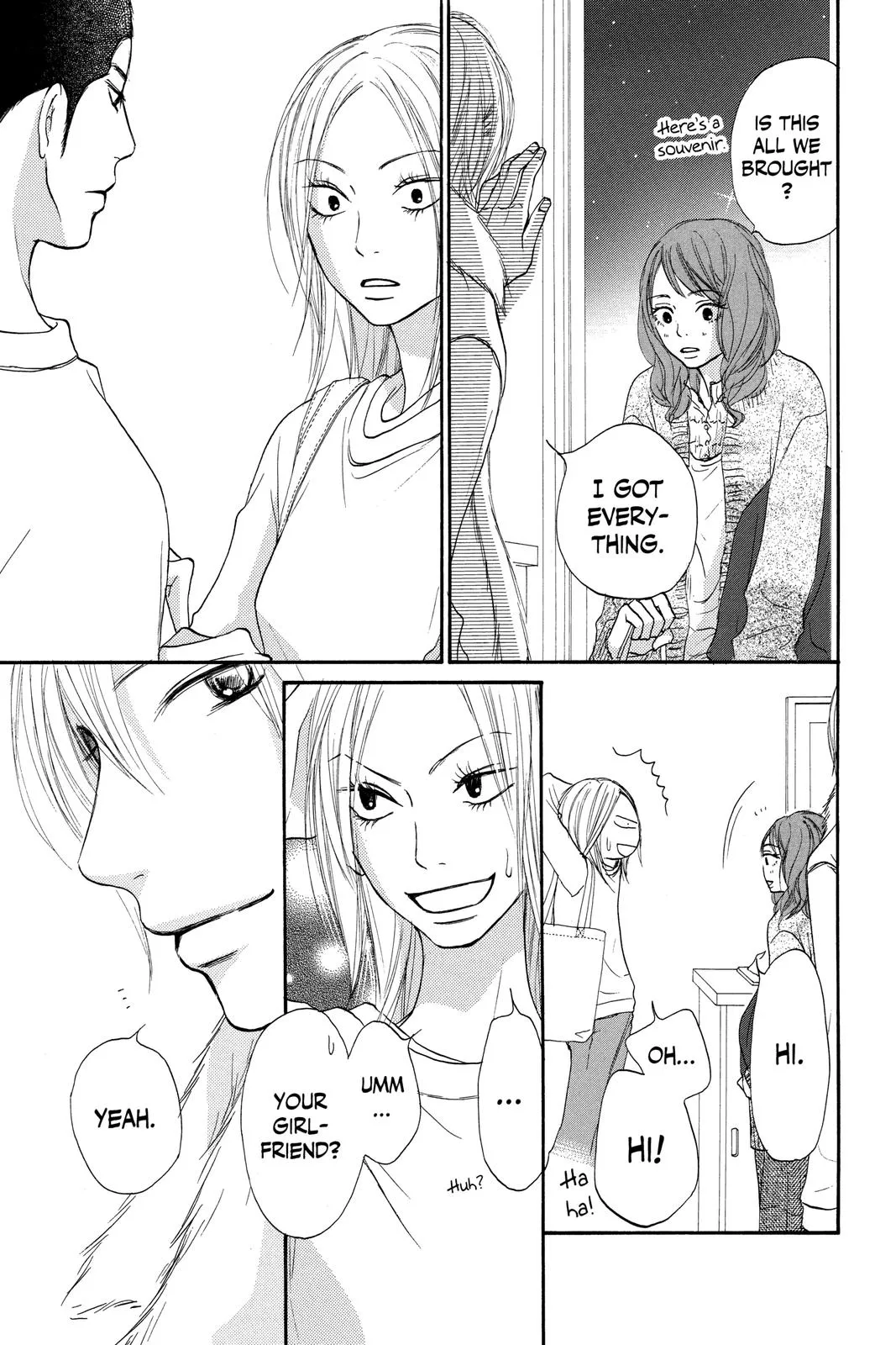 Read Kimi ni Todoke - From Me to You (en) Manga Online