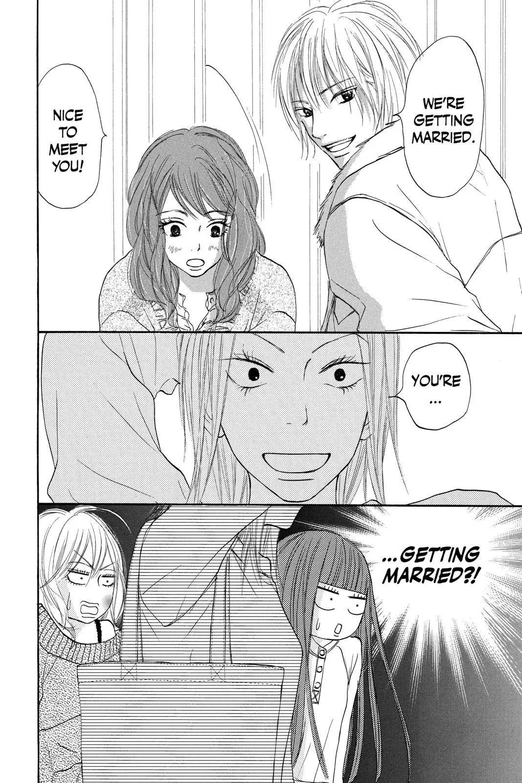 Read Kimi ni Todoke - From Me to You (en) Manga Online