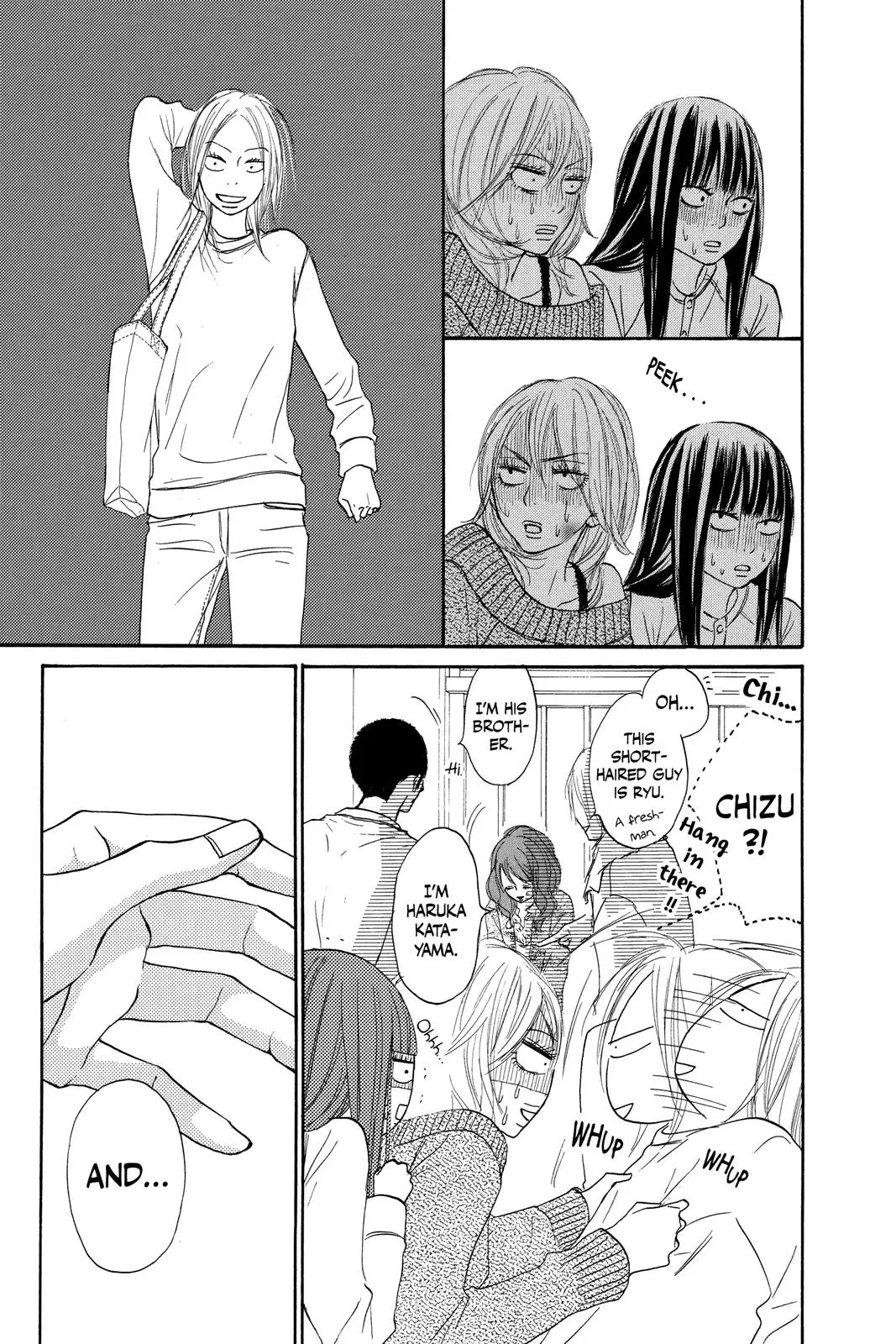 Read Kimi ni Todoke - From Me to You (en) Manga Online