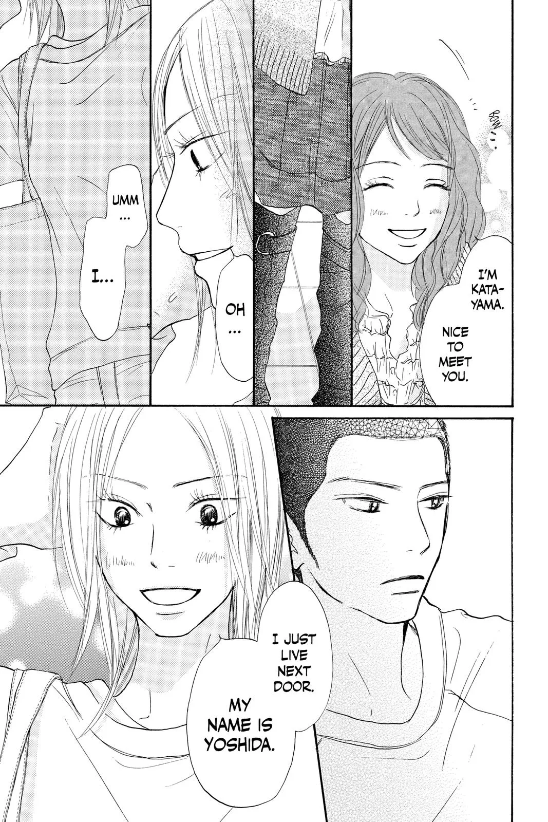 Read Kimi ni Todoke - From Me to You (en) Manga Online