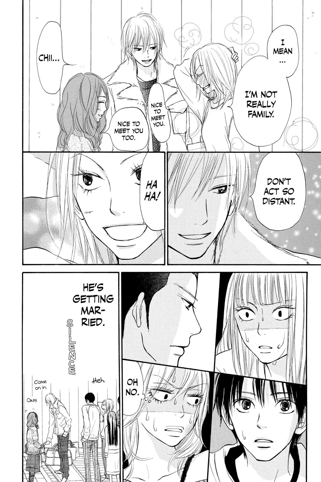 Read Kimi ni Todoke - From Me to You (en) Manga Online
