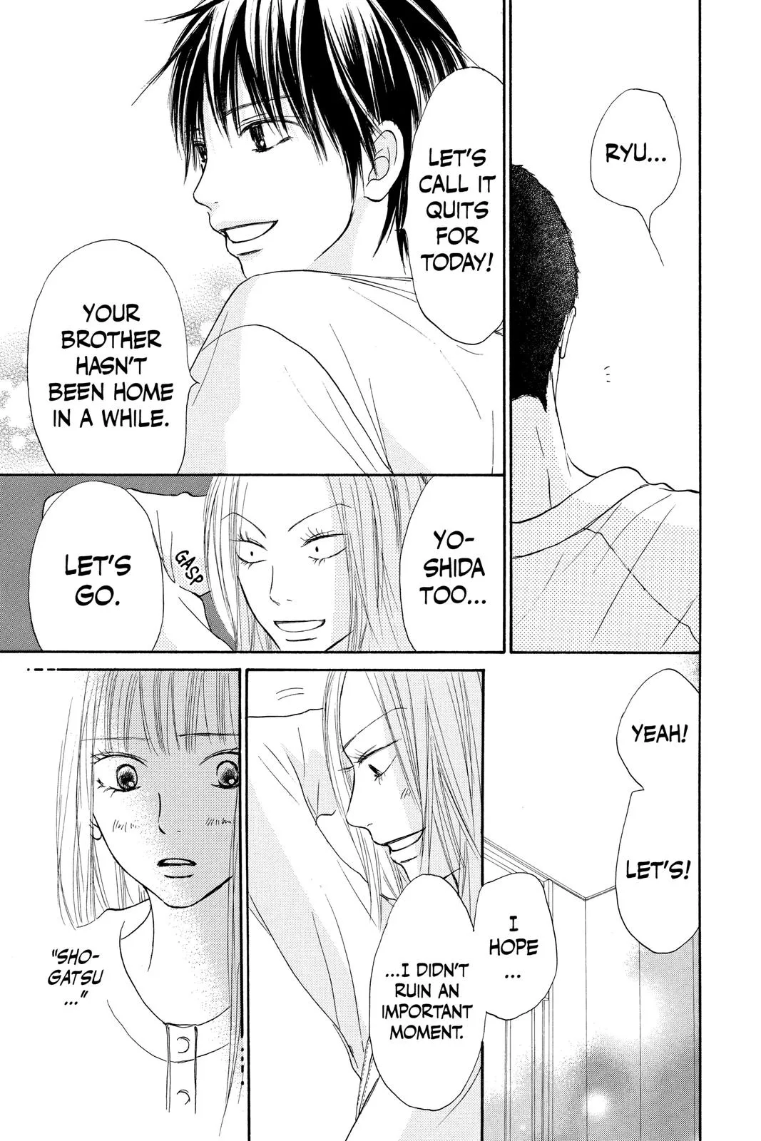 Read Kimi ni Todoke - From Me to You (en) Manga Online