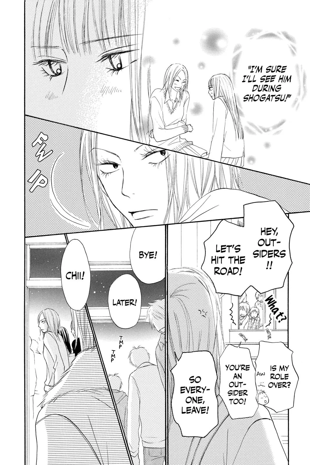 Read Kimi ni Todoke - From Me to You (en) Manga Online