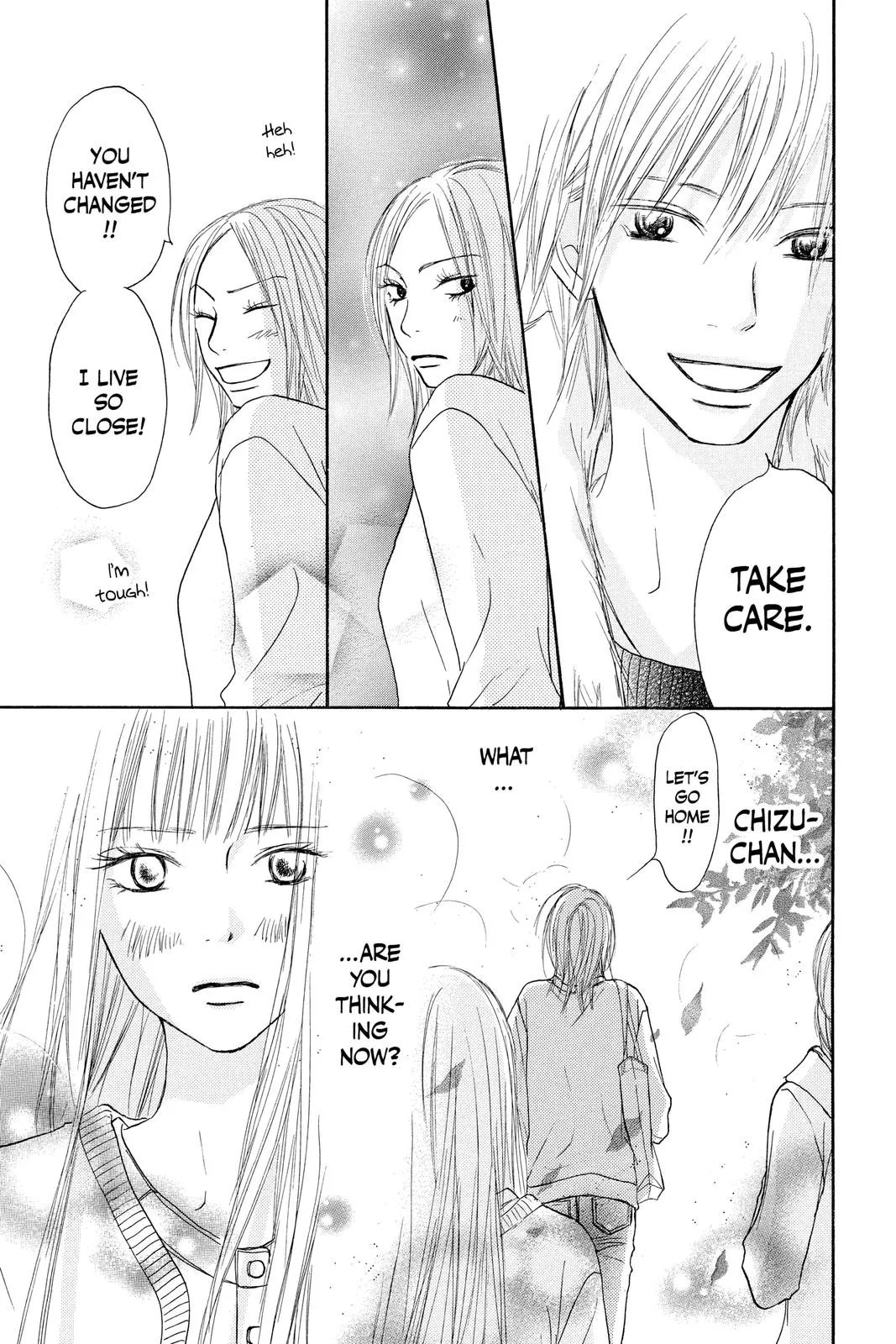 Read Kimi ni Todoke - From Me to You (en) Manga Online