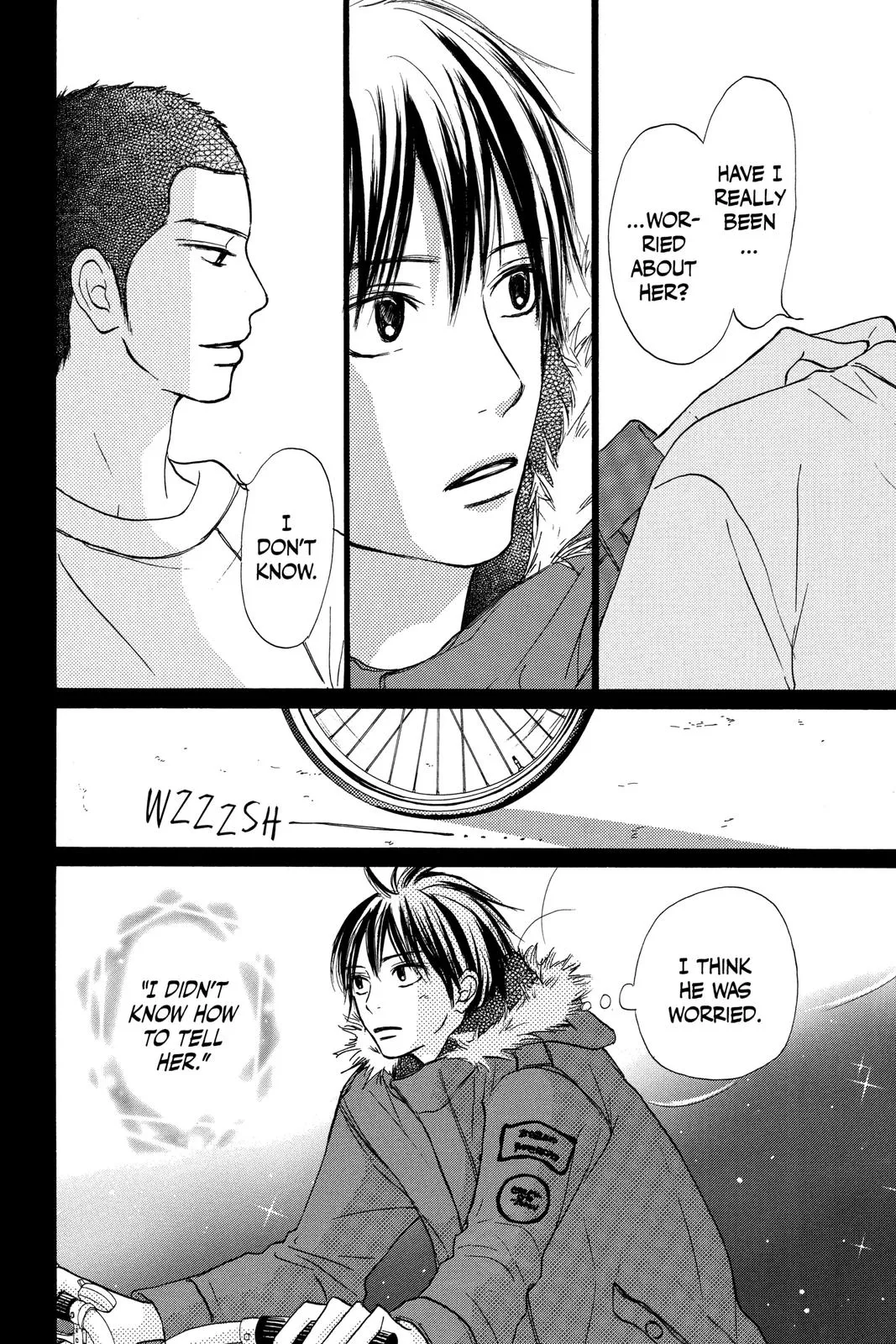 Read Kimi ni Todoke - From Me to You (en) Manga Online