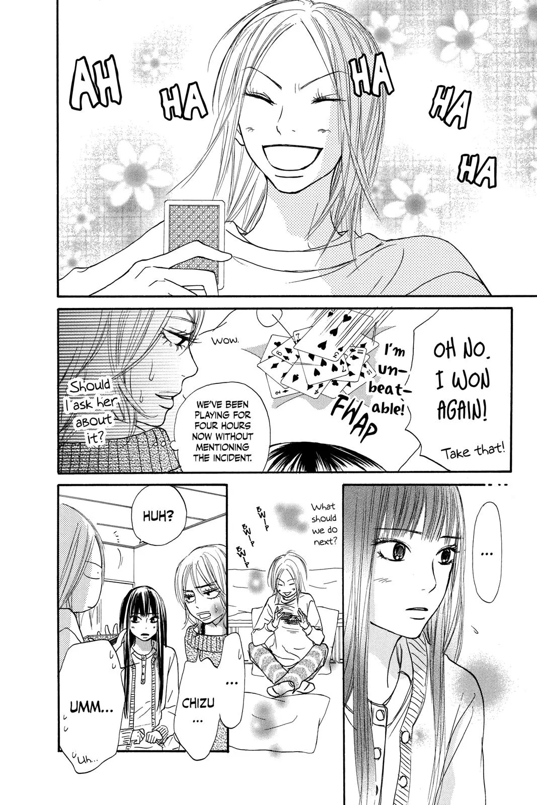 Read Kimi ni Todoke - From Me to You (en) Manga Online