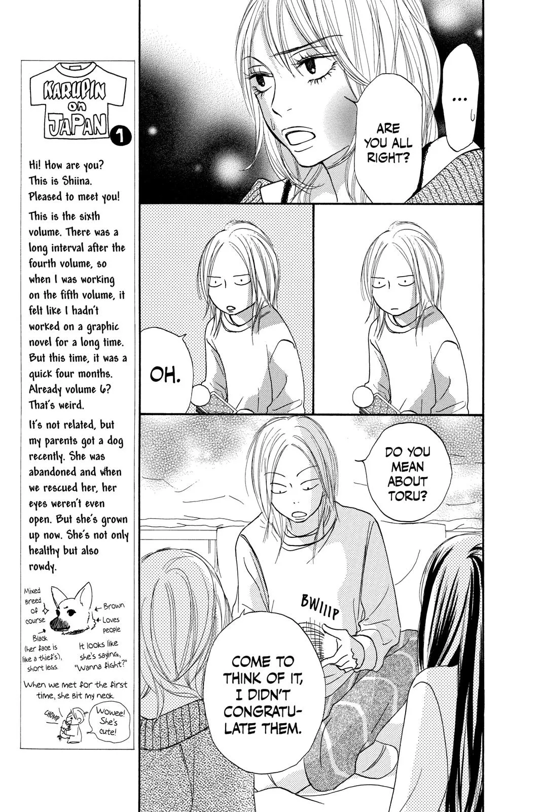 Read Kimi ni Todoke - From Me to You (en) Manga Online