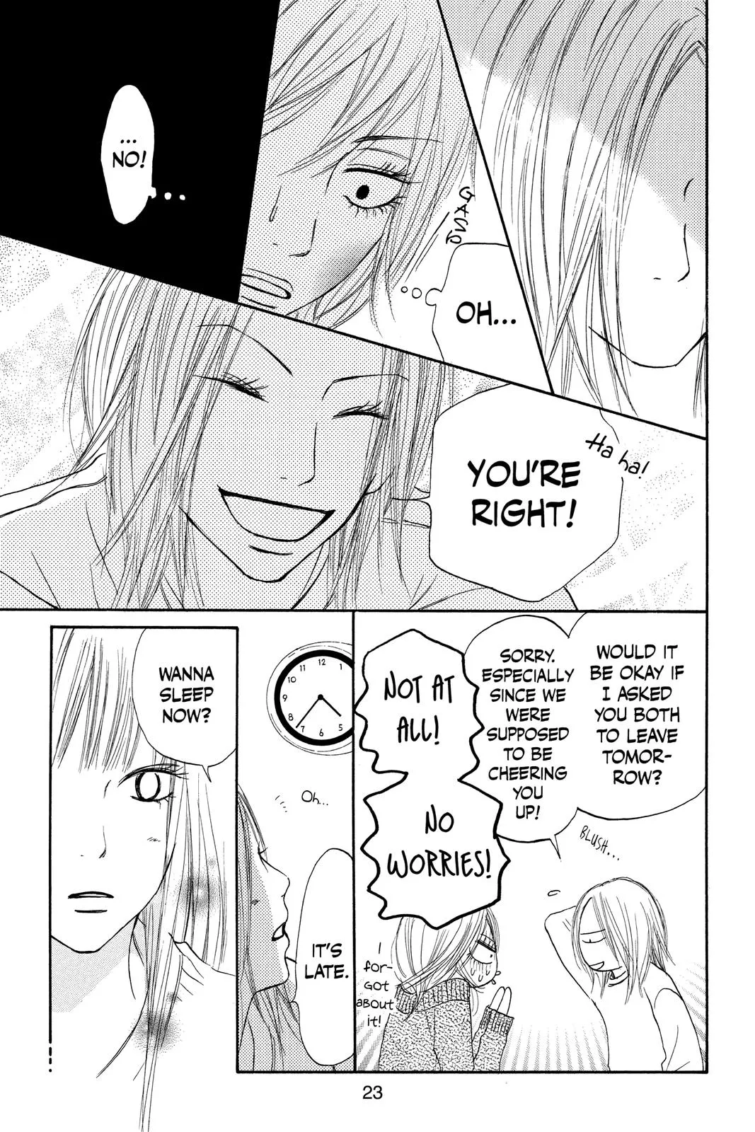 Read Kimi ni Todoke - From Me to You (en) Manga Online