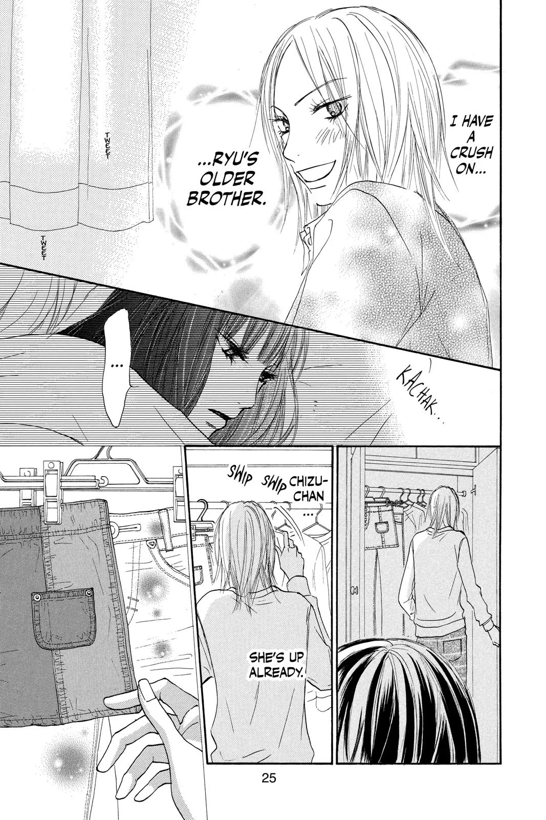 Read Kimi ni Todoke - From Me to You (en) Manga Online