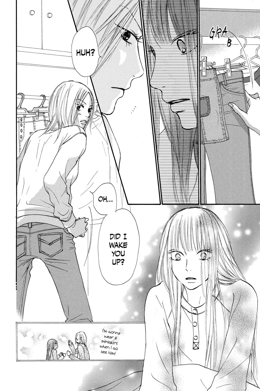 Read Kimi ni Todoke - From Me to You (en) Manga Online
