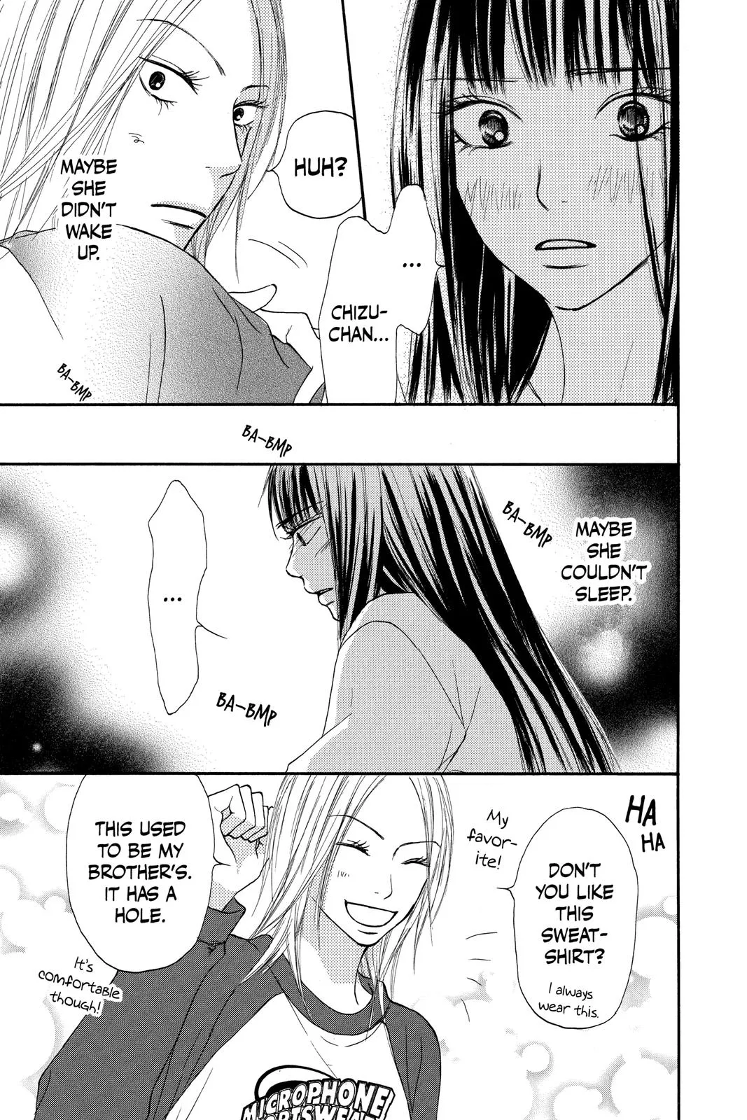 Read Kimi ni Todoke - From Me to You (en) Manga Online