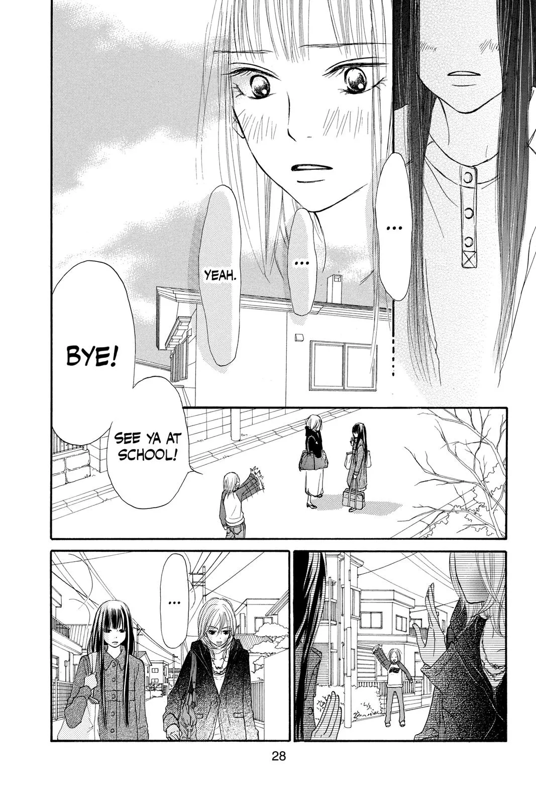Read Kimi ni Todoke - From Me to You (en) Manga Online