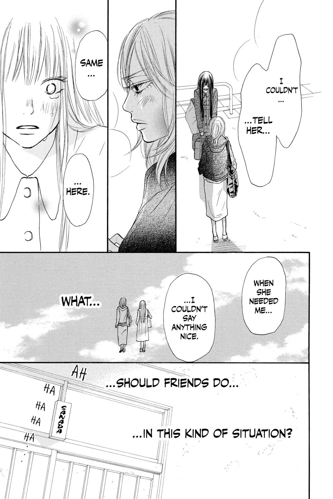 Read Kimi ni Todoke - From Me to You (en) Manga Online