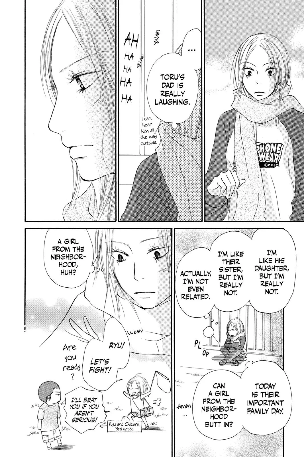 Read Kimi ni Todoke - From Me to You (en) Manga Online