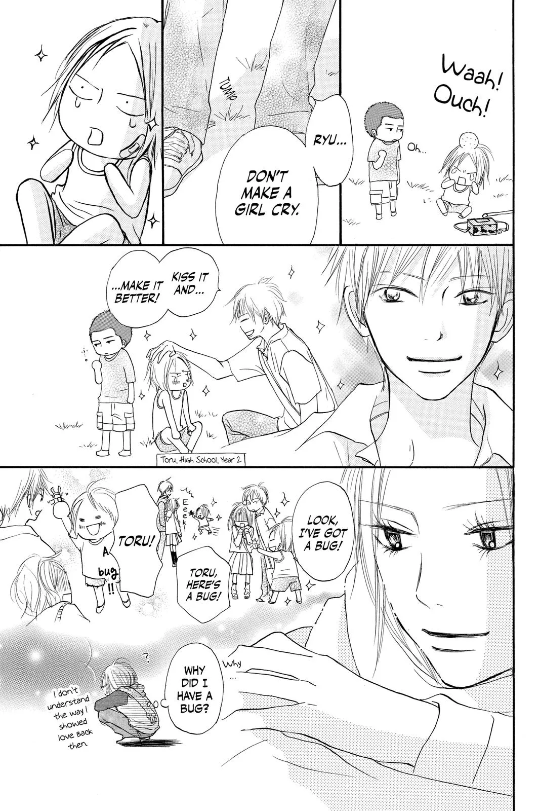 Read Kimi ni Todoke - From Me to You (en) Manga Online