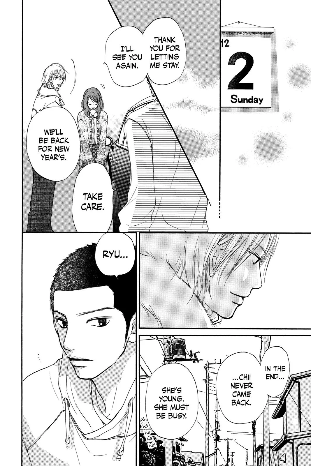 Read Kimi ni Todoke - From Me to You (en) Manga Online