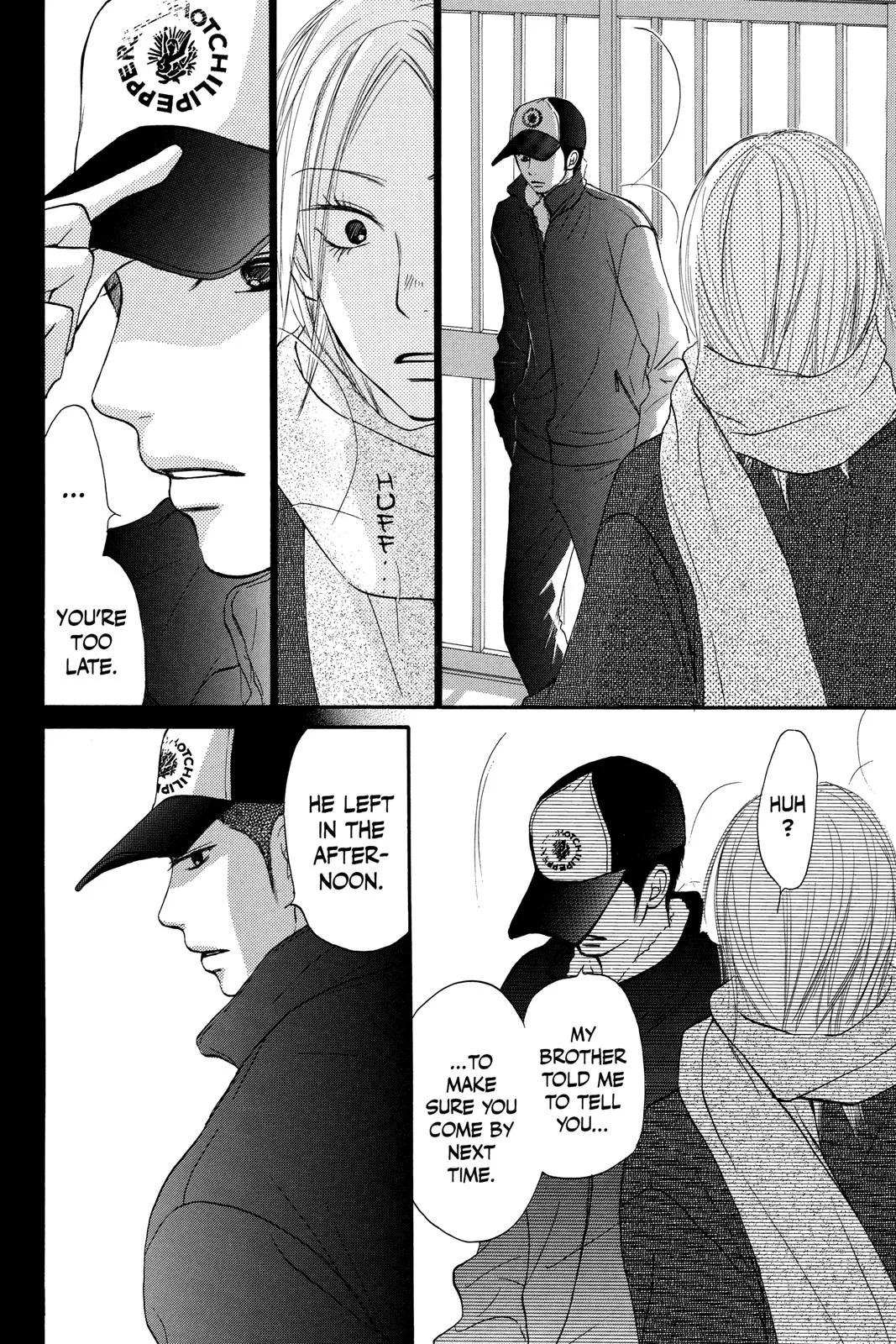 Read Kimi ni Todoke - From Me to You (en) Manga Online