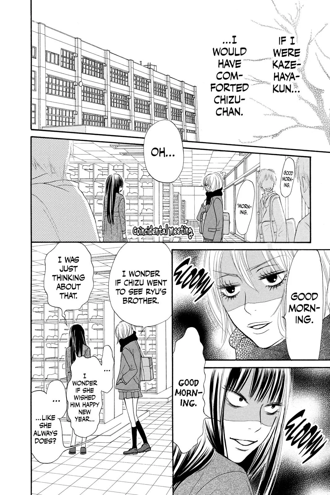 Read Kimi ni Todoke - From Me to You (en) Manga Online