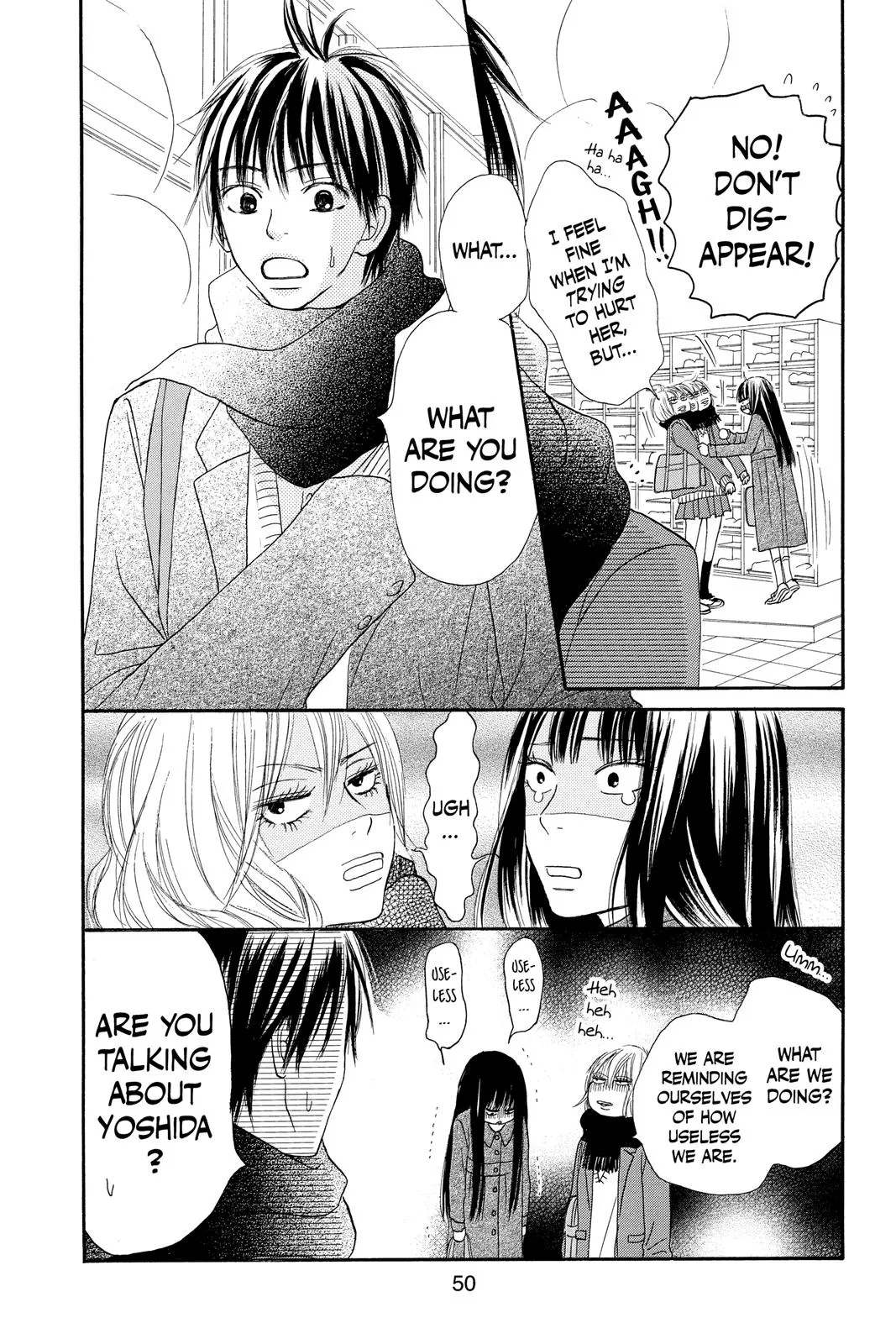 Read Kimi ni Todoke - From Me to You (en) Manga Online