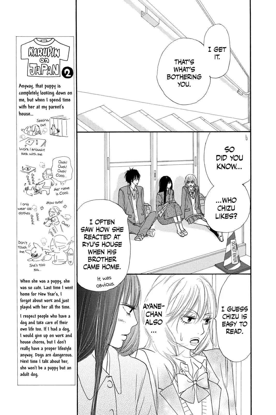 Read Kimi ni Todoke - From Me to You (en) Manga Online