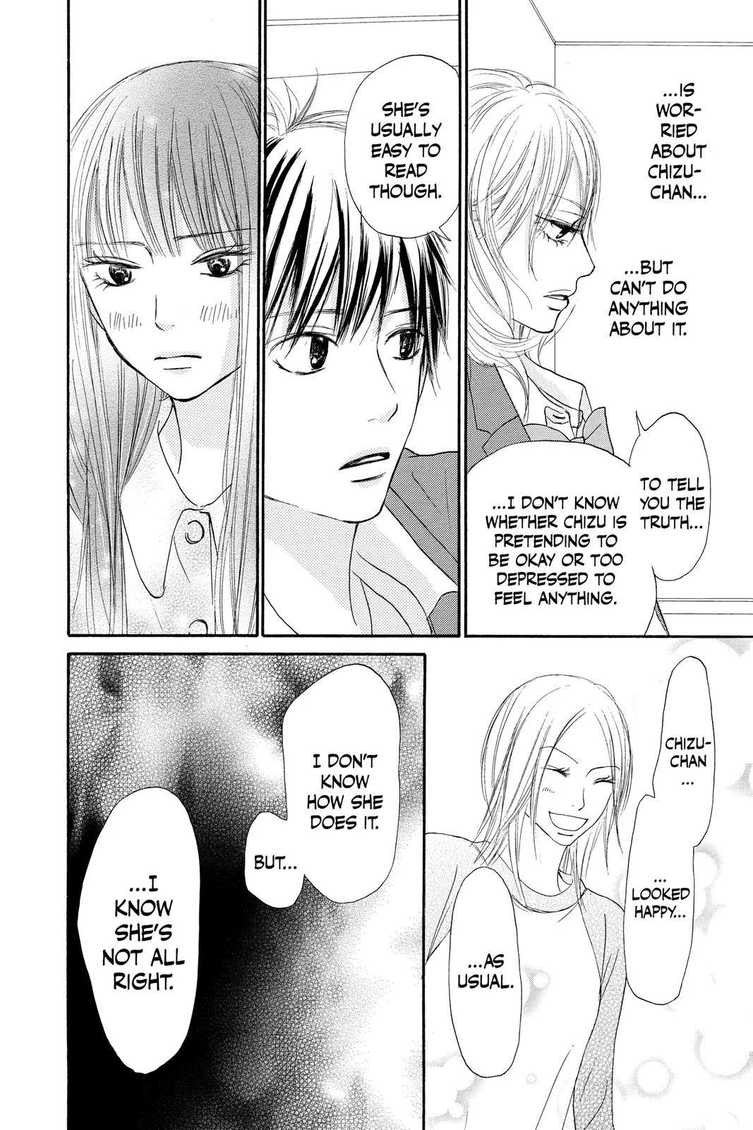 Read Kimi ni Todoke - From Me to You (en) Manga Online