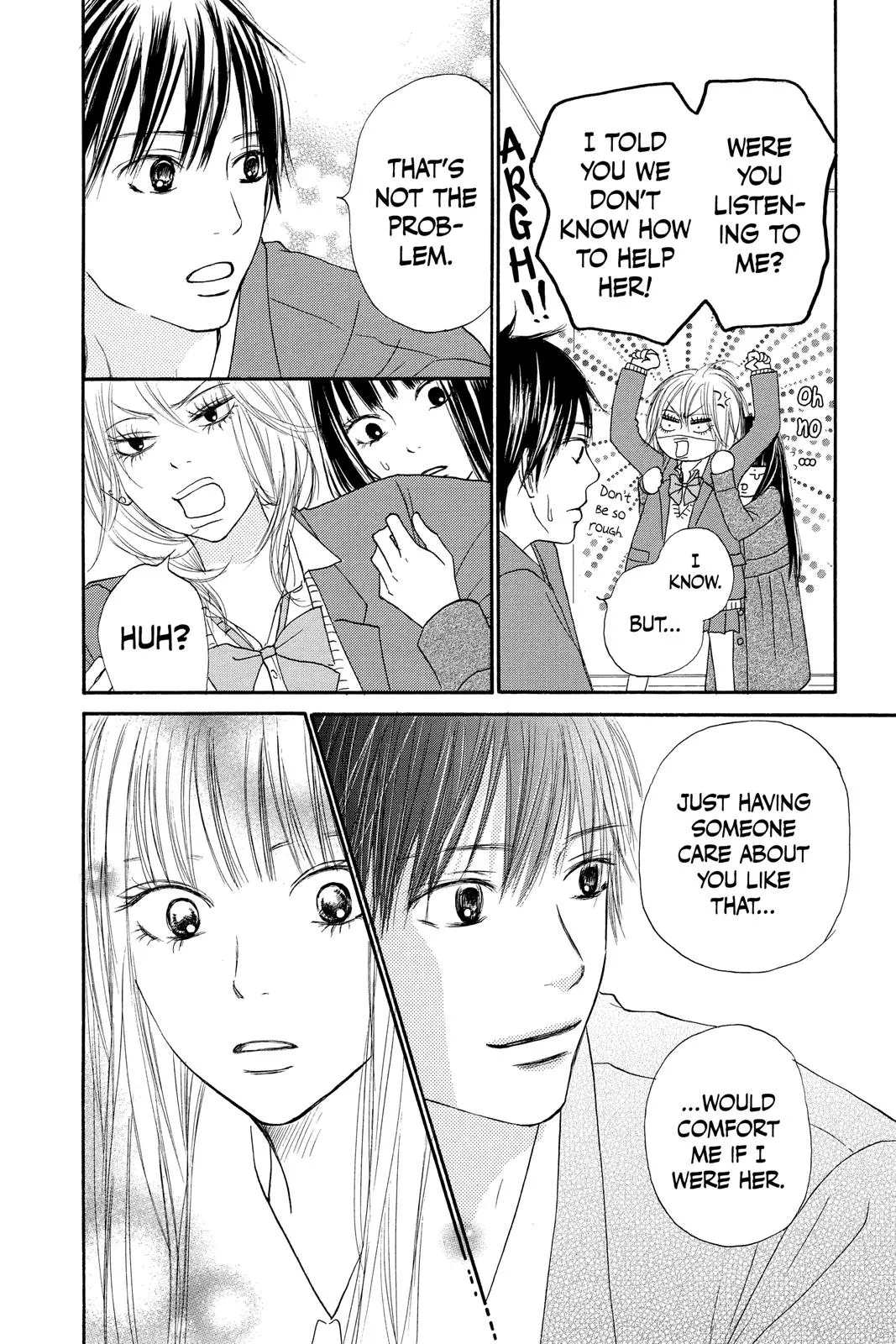 Read Kimi ni Todoke - From Me to You (en) Manga Online