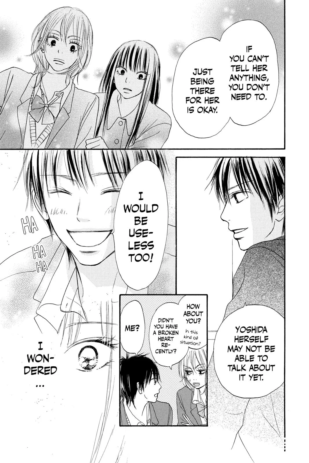 Read Kimi ni Todoke - From Me to You (en) Manga Online