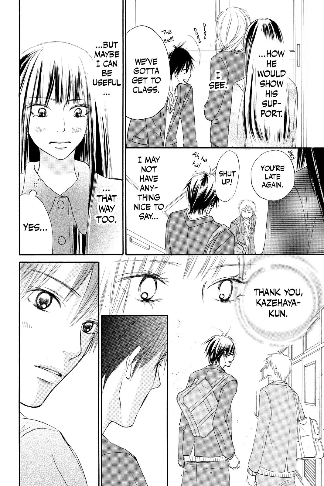 Read Kimi ni Todoke - From Me to You (en) Manga Online