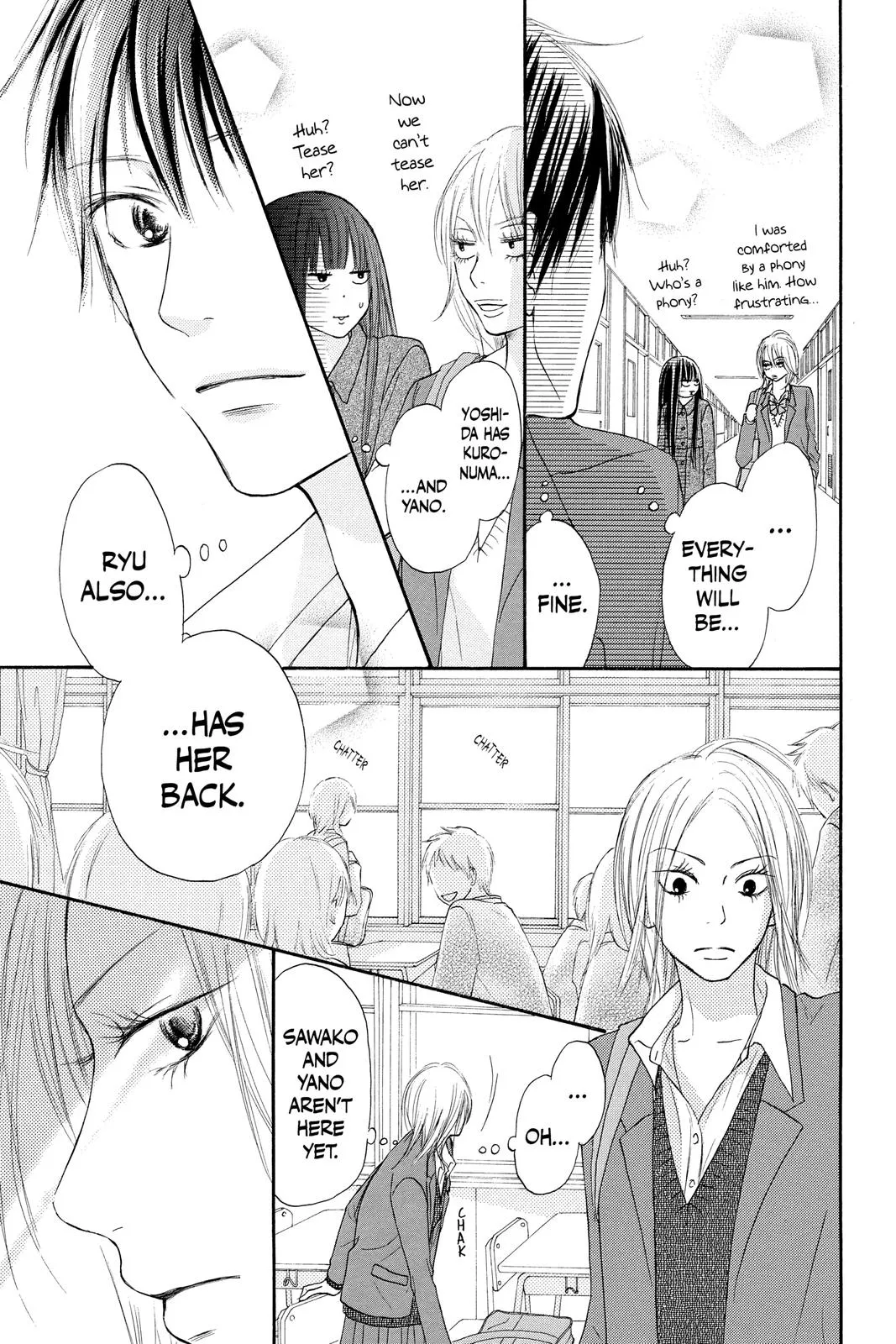 Read Kimi ni Todoke - From Me to You (en) Manga Online