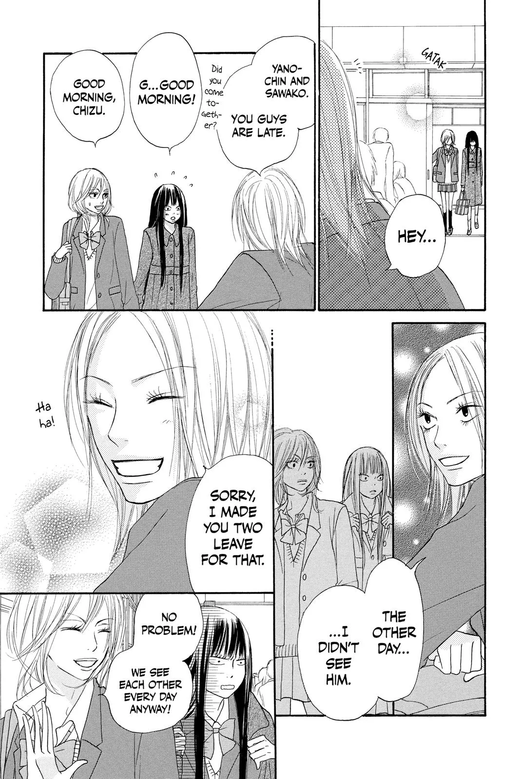 Read Kimi ni Todoke - From Me to You (en) Manga Online