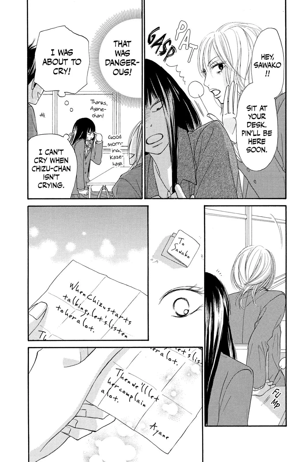 Read Kimi ni Todoke - From Me to You (en) Manga Online