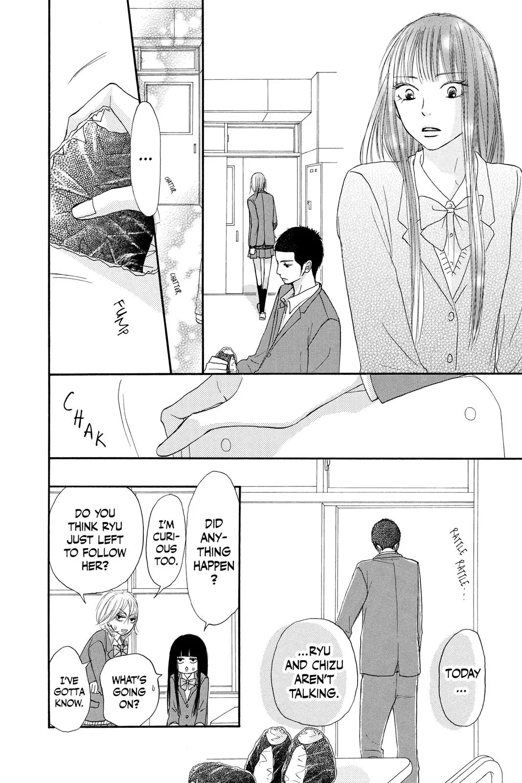 Read Kimi ni Todoke - From Me to You (en) Manga Online