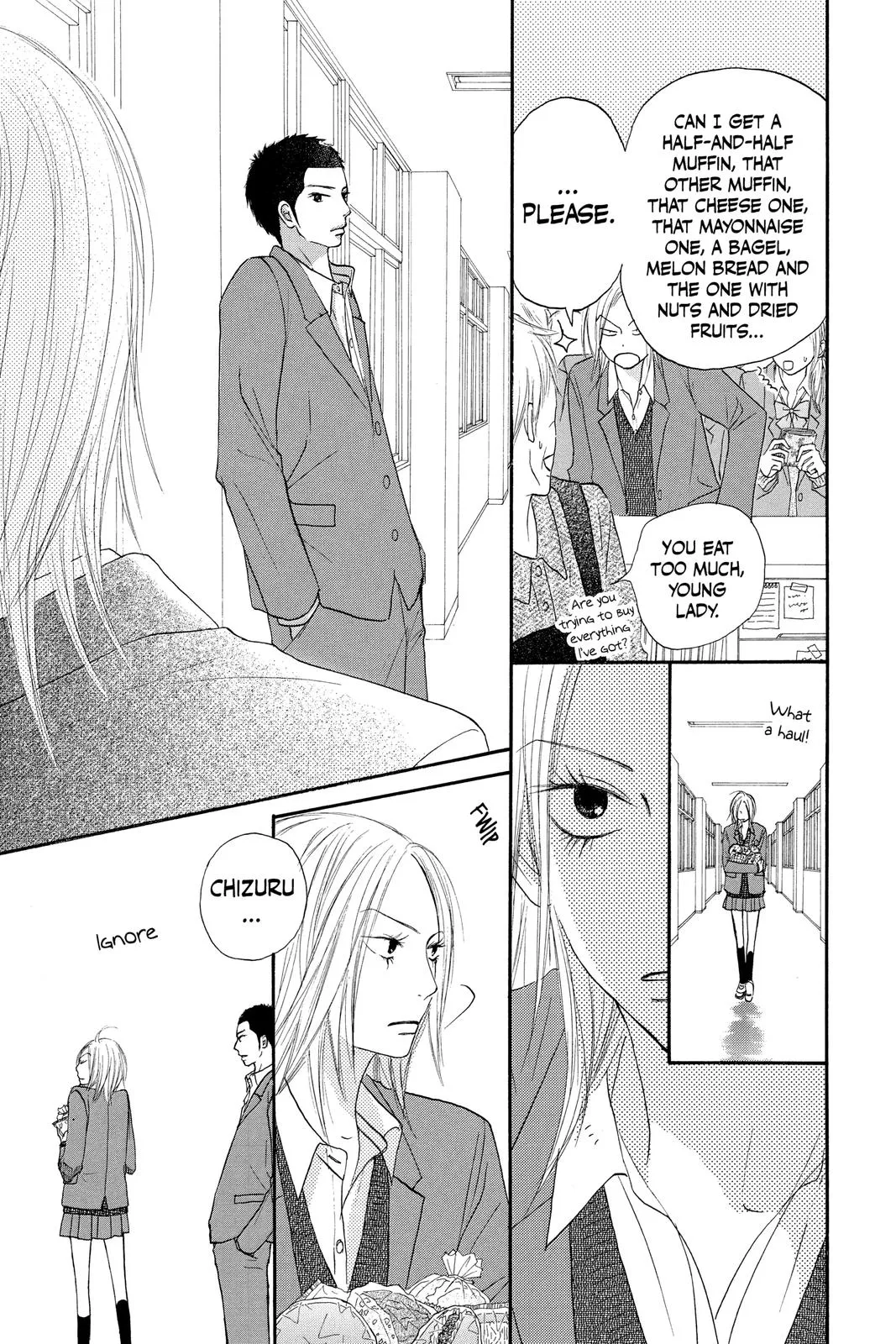 Read Kimi ni Todoke - From Me to You (en) Manga Online