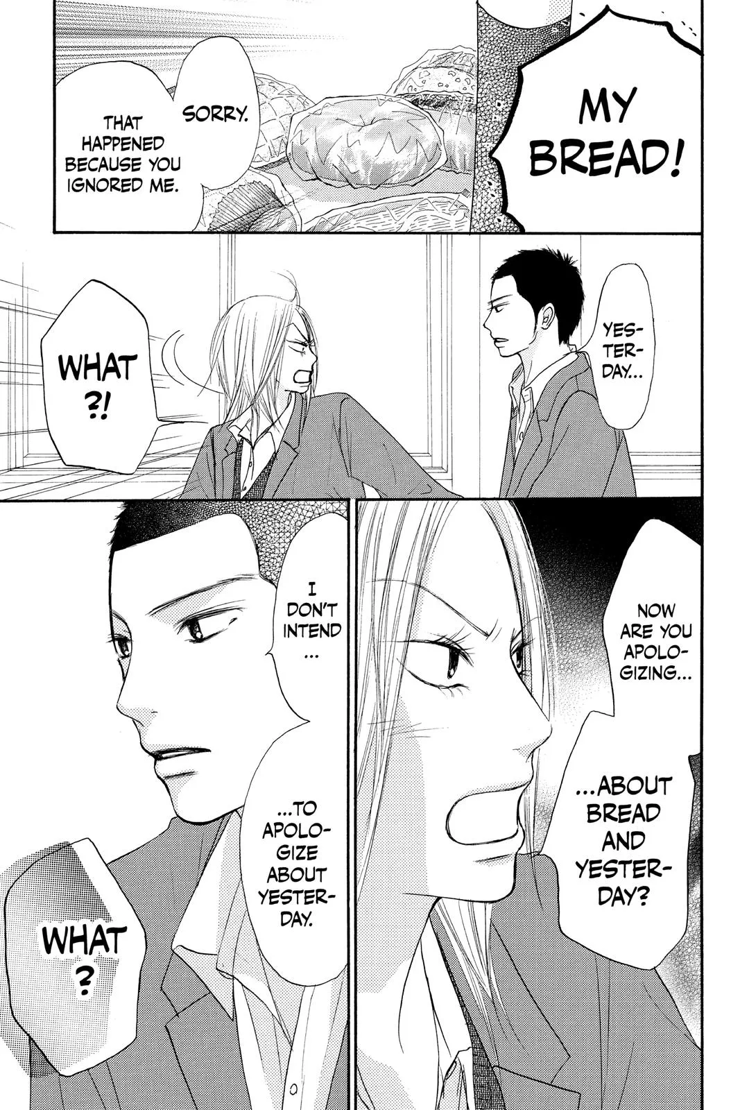 Read Kimi ni Todoke - From Me to You (en) Manga Online