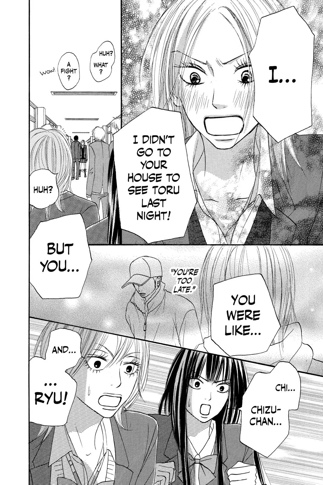 Read Kimi ni Todoke - From Me to You (en) Manga Online