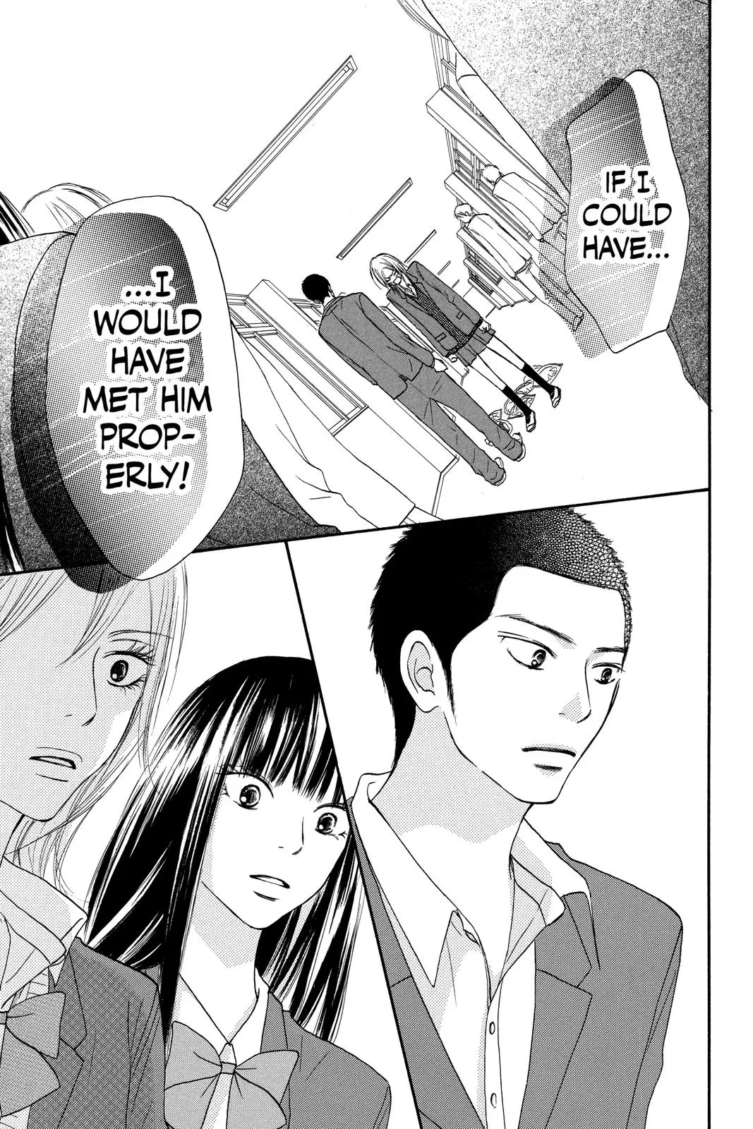 Read Kimi ni Todoke - From Me to You (en) Manga Online