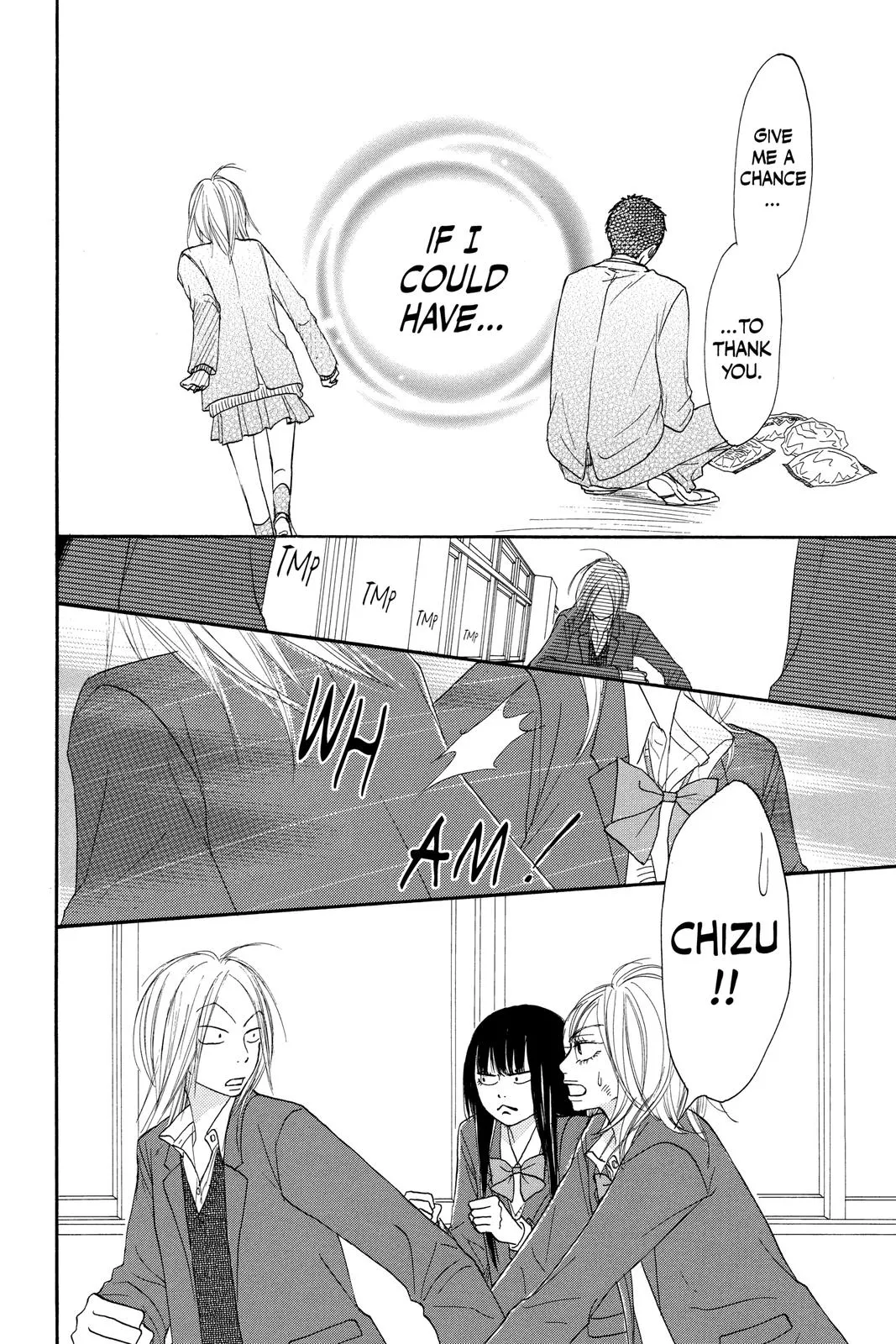 Read Kimi ni Todoke - From Me to You (en) Manga Online