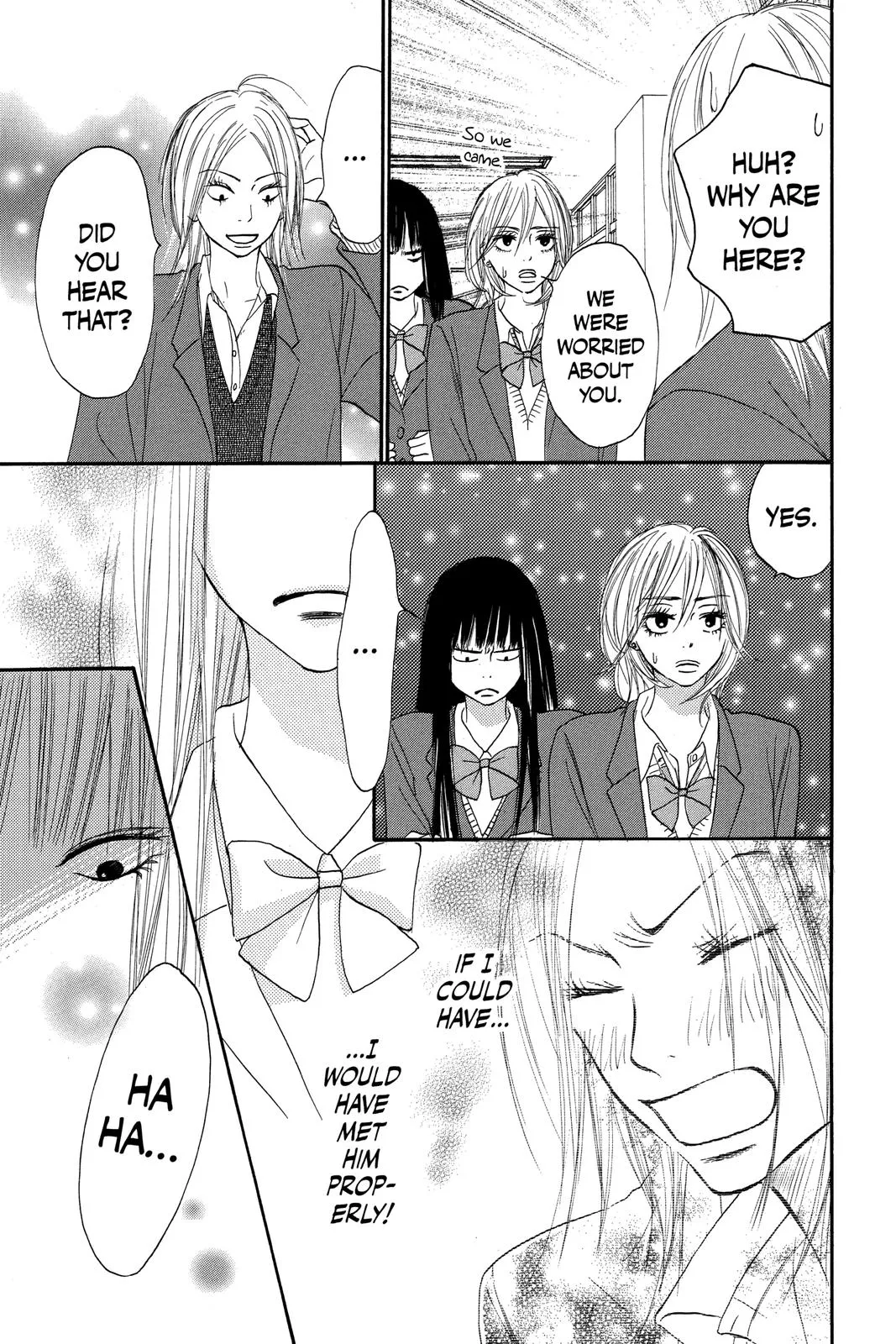 Read Kimi ni Todoke - From Me to You (en) Manga Online