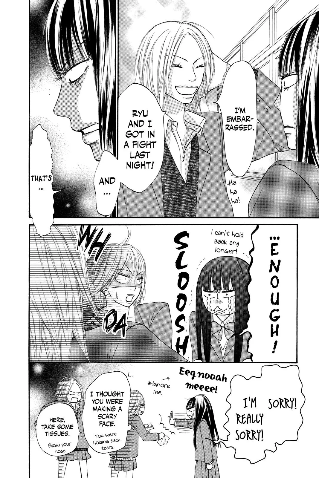 Read Kimi ni Todoke - From Me to You (en) Manga Online