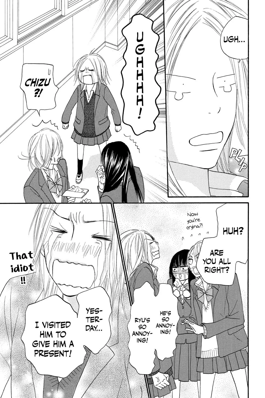 Read Kimi ni Todoke - From Me to You (en) Manga Online