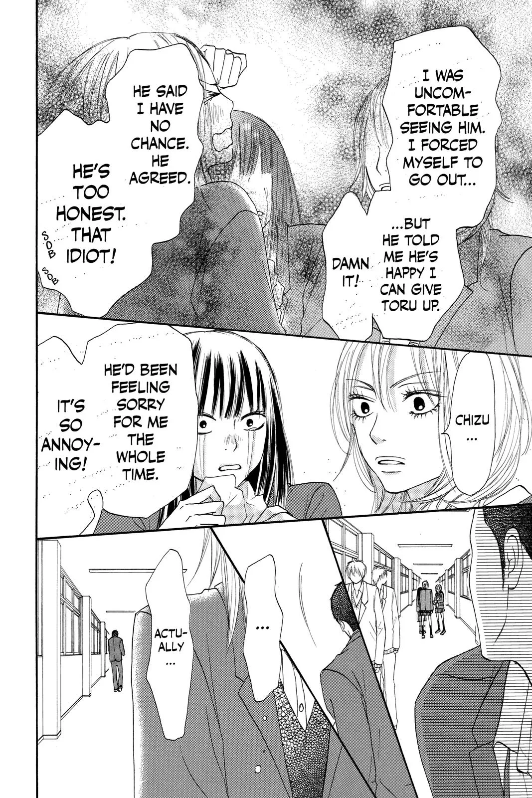 Read Kimi ni Todoke - From Me to You (en) Manga Online