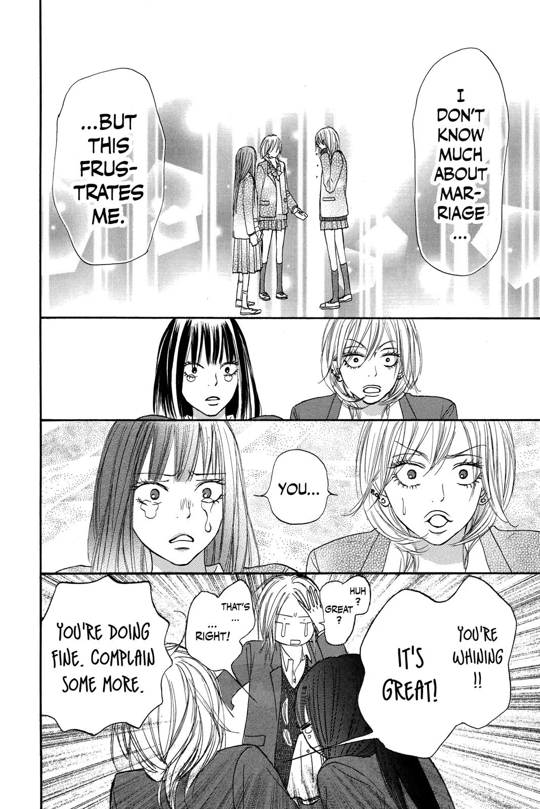 Read Kimi ni Todoke - From Me to You (en) Manga Online