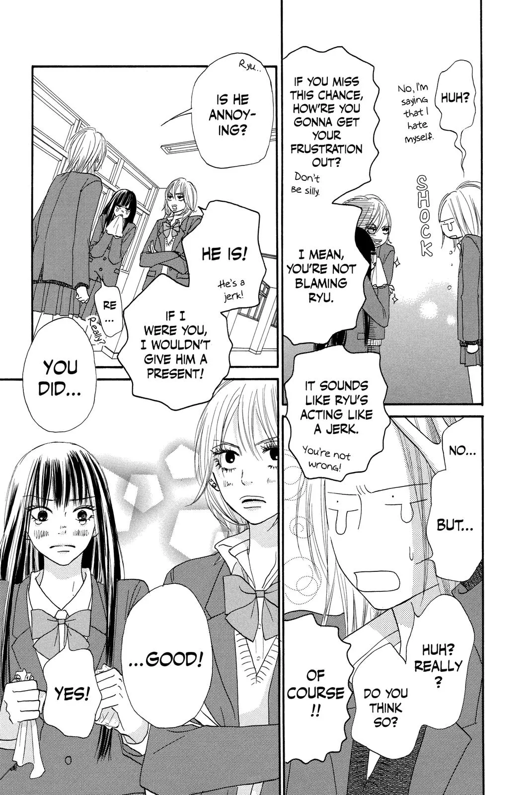 Read Kimi ni Todoke - From Me to You (en) Manga Online