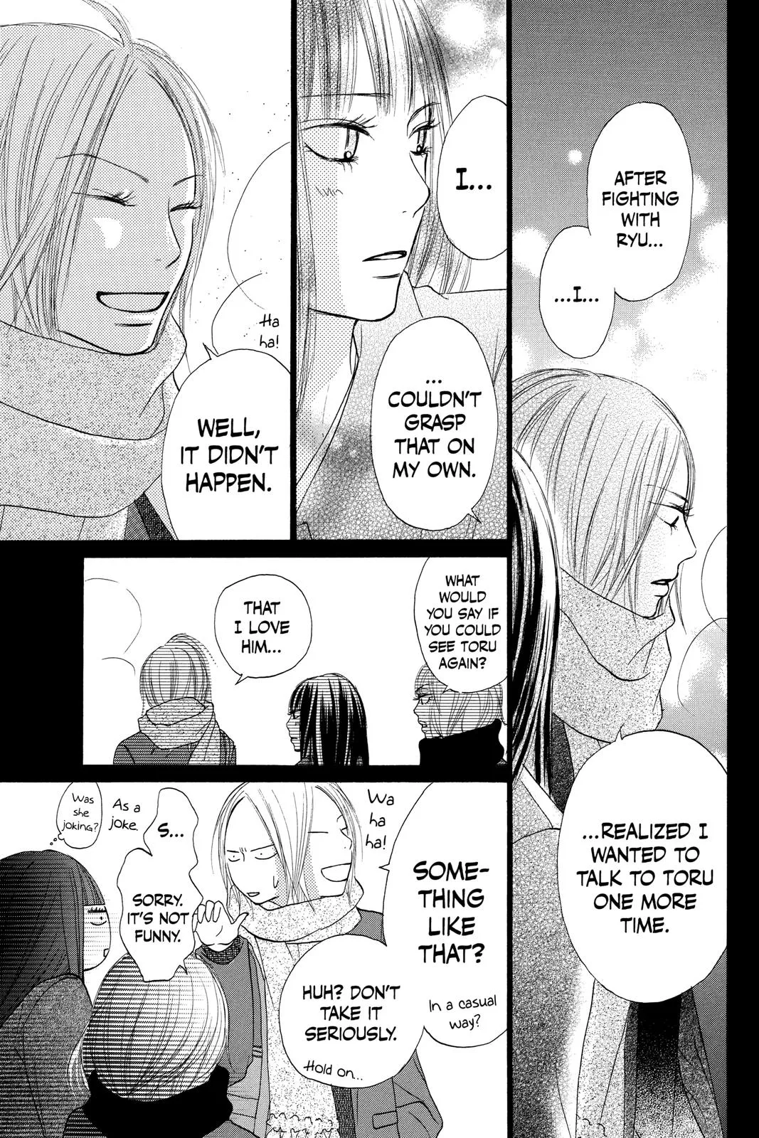 Read Kimi ni Todoke - From Me to You (en) Manga Online