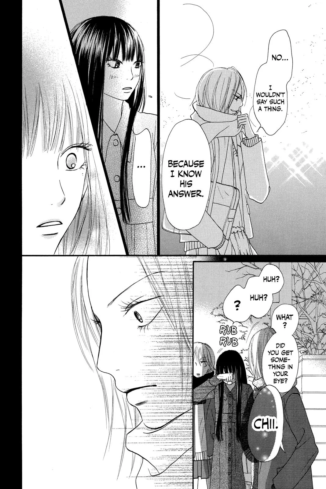 Read Kimi ni Todoke - From Me to You (en) Manga Online